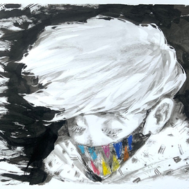 The boy. The road by Cormac McCarthy.