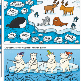 Снежный север