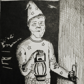 Ночью в музее