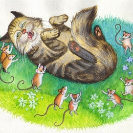 Как мыши кота хоронили