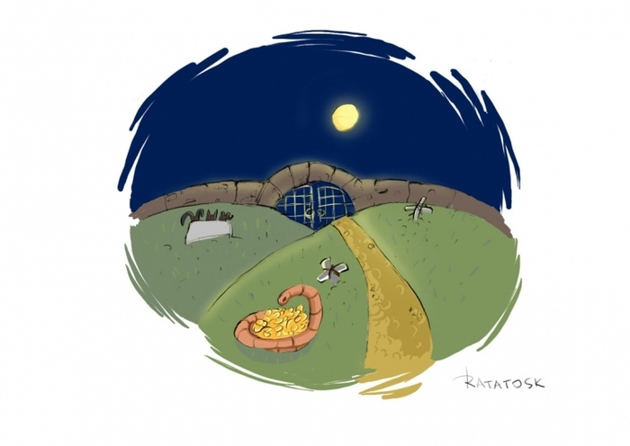 Лис Улисс (заставка 2)