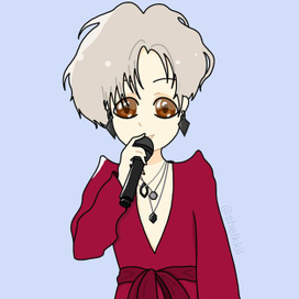 Корейский певец