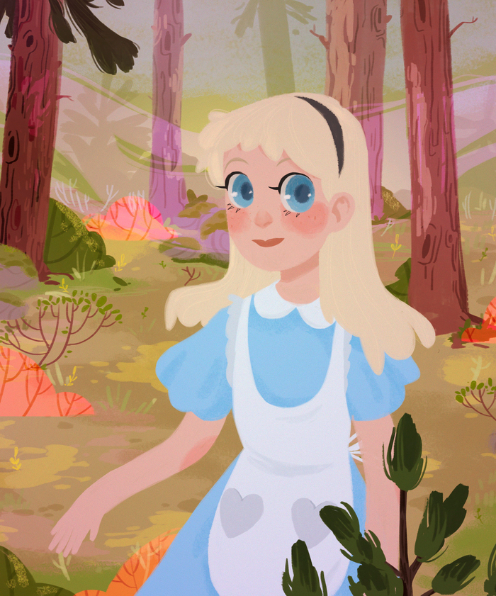 Алиса в стране чудес