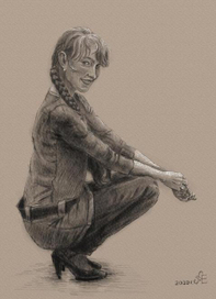 Портрет женский