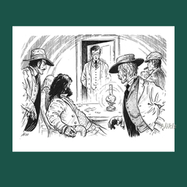 А.Конан-Дойл "Долина страха"-2