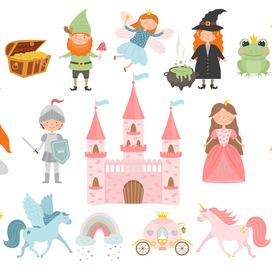 Сказочные персонажи для детей