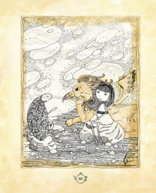 Алиса, Грифон и Черепаха