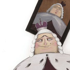 Портрет некрасивого короля