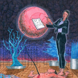 Постой, я тебя нарисую