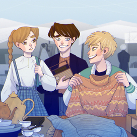 БЛОШИНЫЙ РЫНОК