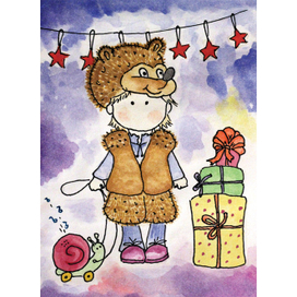 Мелкий ёжик