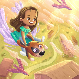 Иллюстрация для детской книги