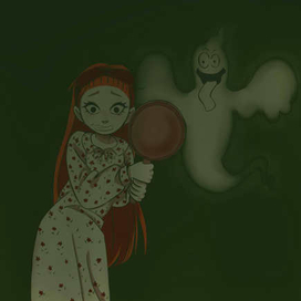 Ночью в коридоре