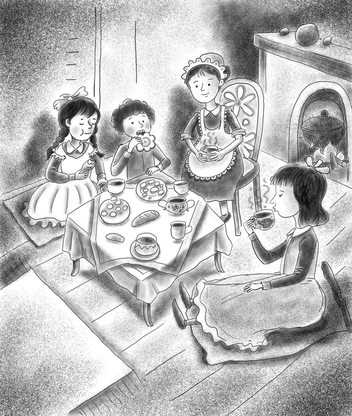 "Little Princess" Illustration