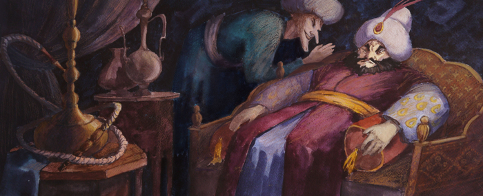 Злой умысел против Маленького Мука