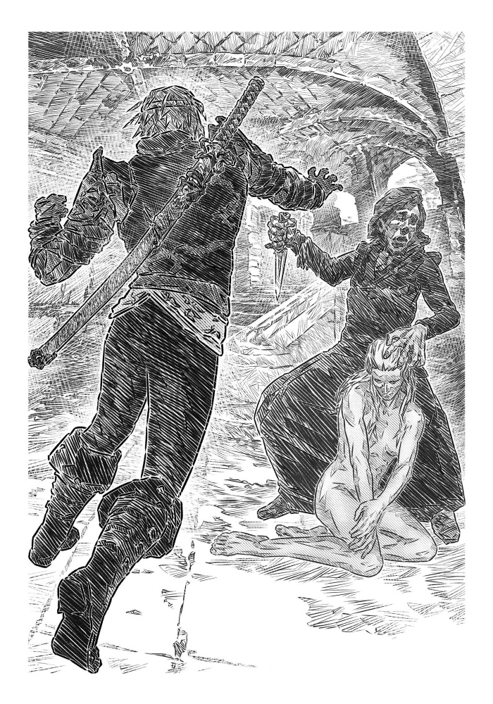 Дорога в сказку, Иллюстрация № 34 - Рывок к финальной развязке.