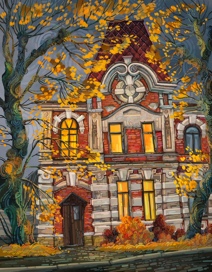 Коммунаров, 18 «Дом Сербина»