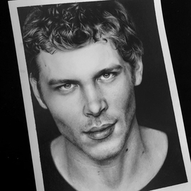 Joseph Morgan portrait
