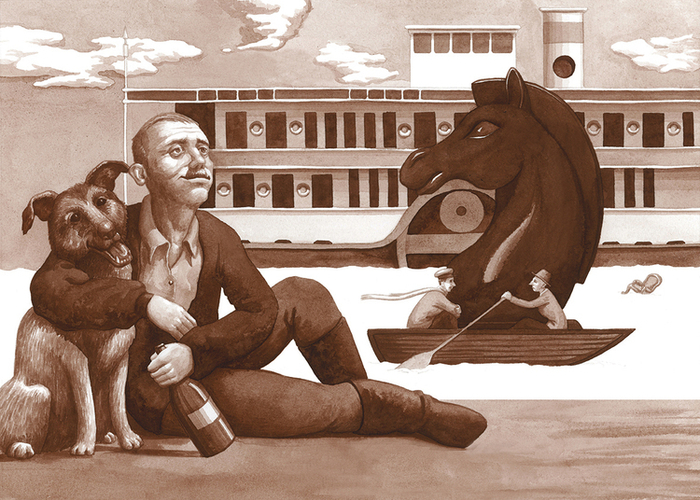 И. Ильф и Е. Петров "Двенадцать стульев"