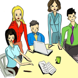 корпоративные человечки