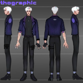 Оригинальный персонаж