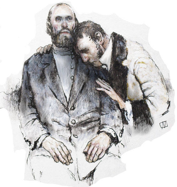 Ф.М. Достоевский "Подросток" концовка к 1 главе