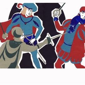 Синяя борода