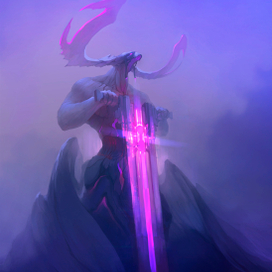 Демон и меч