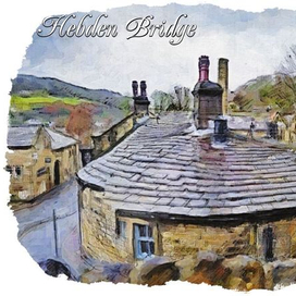 Drawings for postcards "Yorkshire" Рисунки для открыток «Йоркшир»