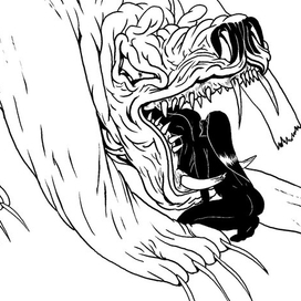 of monsters and girls