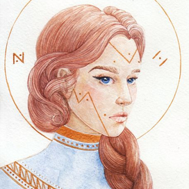 Инопланетянка