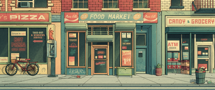 food market