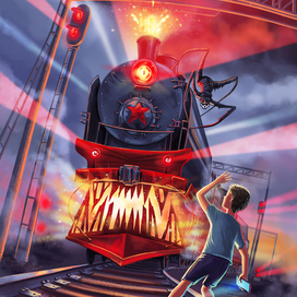 Машинист паровоза-призрака