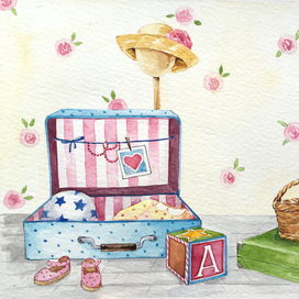 Детская иллюстрация