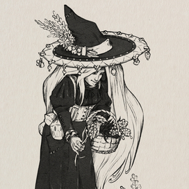 Пышноволосая колнунья