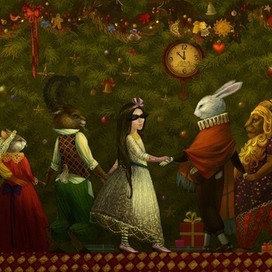 новогодняя