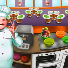 Концепт для казуальной игры