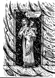 Йехошуа и Магдалина - буря (Тэльфар Спранга. Пленники субботы или Трахнуть Машиаха!)