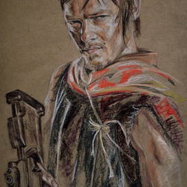 Дэрил Диксон "Ходячие мертвецы"