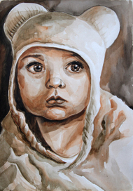 портрет ребенка