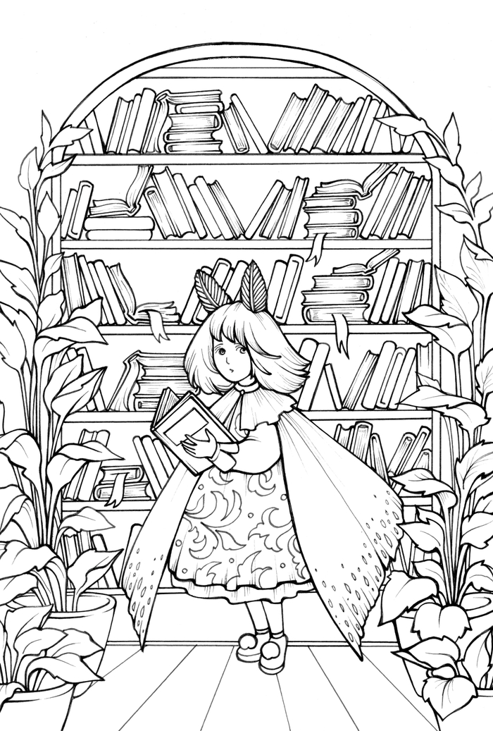 Сказочная библиотека