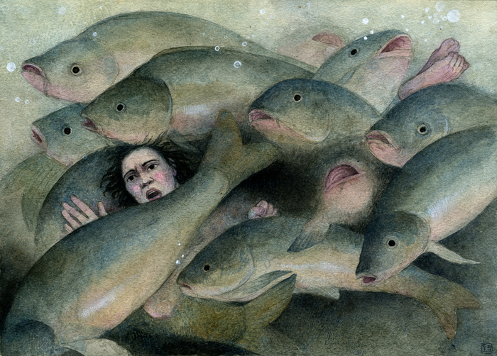 случай в супермаркете