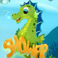 Морские обитатели. Морской конёк