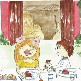 иллюстрация из сказки