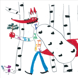 Лис Берёзовый король