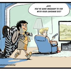 "Первобытная" диета