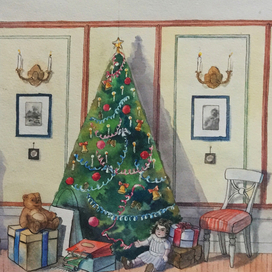 НОвогодняя ёлка