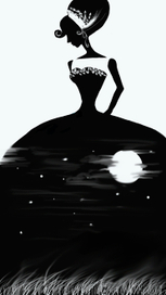 Девушка-ночь