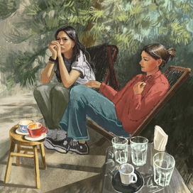 Воскресный этюд