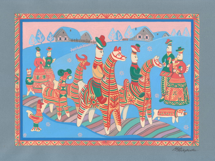 Филимоновские игрушки